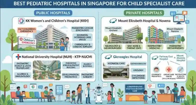 Best Pediatric Hospitals in Singapore for Child Specialist Care