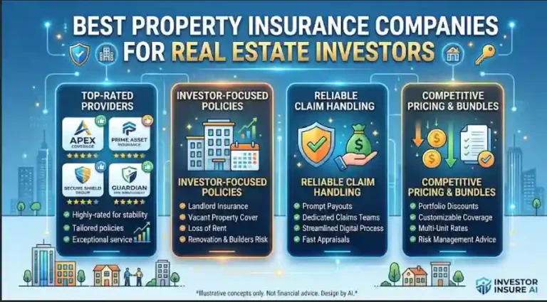 Best Property Insurance Companies for Real Estate Investors