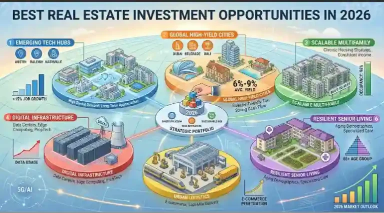 Best Real Estate Investment Opportunities in 2026