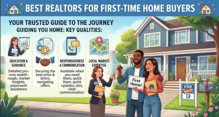 Best Realtors for First-Time Home Buyers