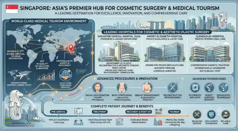 Best Singapore Hospitals for Cosmetic Surgery and Medical Tourism