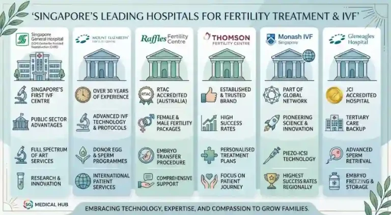 Best Singapore Hospitals for Fertility Treatment and IVF