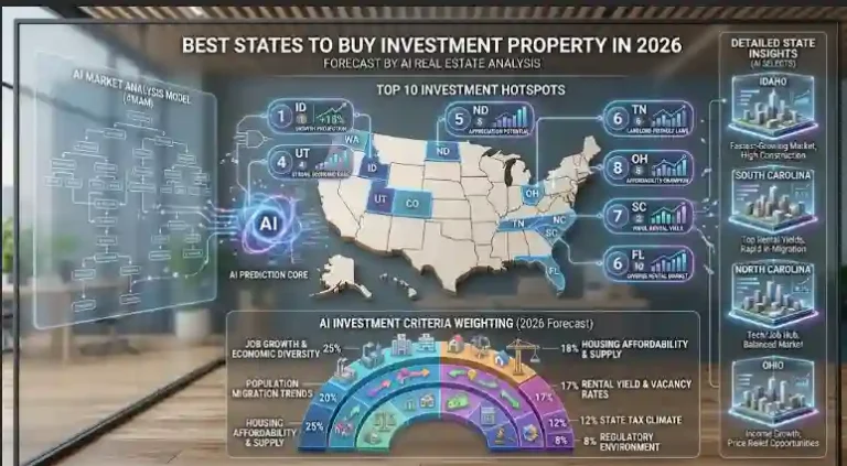 Best States to Buy Investment Property in 2026