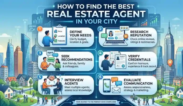 How to Find the Best Real Estate Agent in Your City