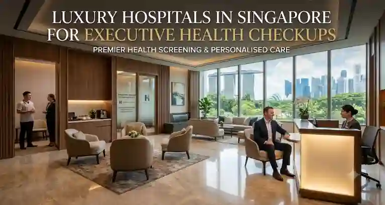Luxury Hospitals in Singapore for Executive Health Checkups