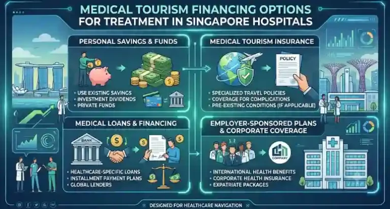 Medical Tourism Financing Options for Treatment in Singapore Hospitals