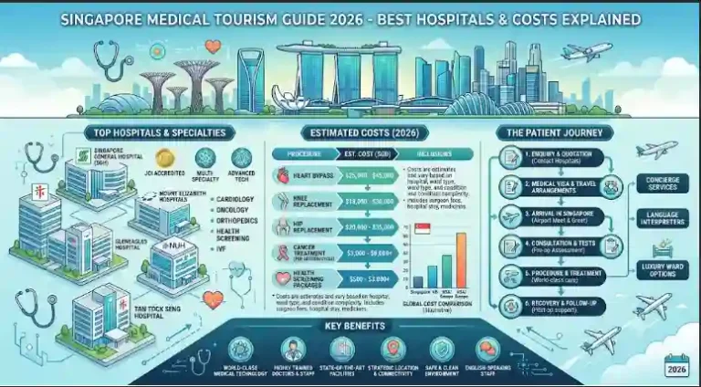 Singapore Medical Tourism Guide 2026 – Best Hospitals & Costs Explained