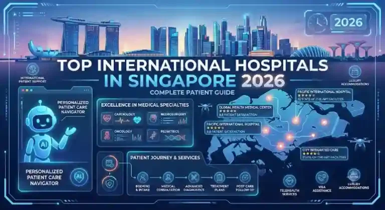Top International Hospitals in Singapore 2026 – Complete Patient Guide