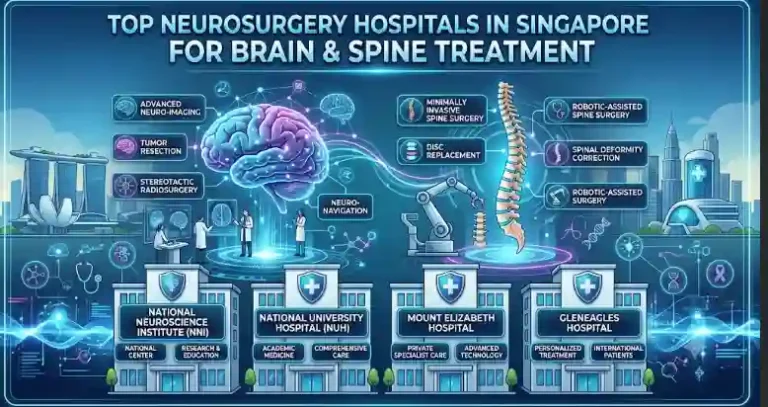 Top Neurosurgery Hospitals in Singapore for Brain & Spine Treatment
