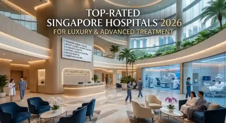Top-Rated Singapore Hospitals 2026 for Luxury & Advanced Treatment