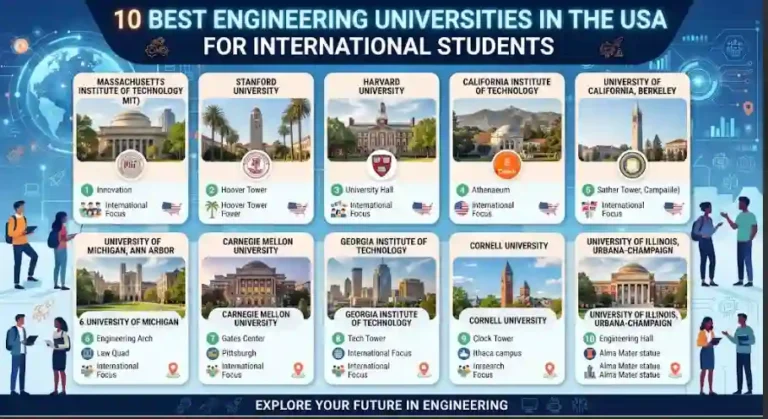 10 Best Engineering Universities in the USA for International Students