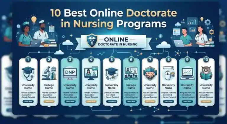 10 Best Online Doctorate in Nursing Programs