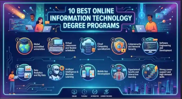 10 Best Online Information Technology Degree Programs