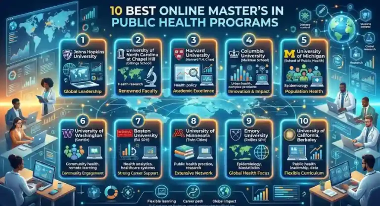 10 Best Online Master’s in Public Health Programs
