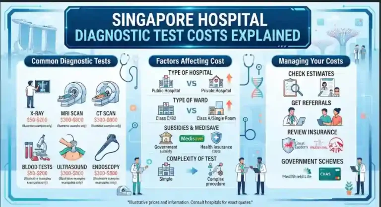 Singapore Hospital Diagnostic Test Costs Explained