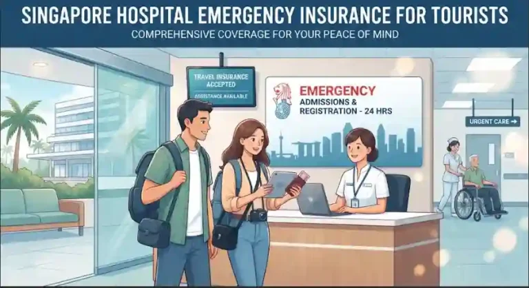 Singapore Hospital Emergency Insurance for Tourists