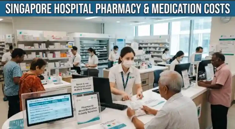 Singapore Hospital Pharmacy and Medication Costs