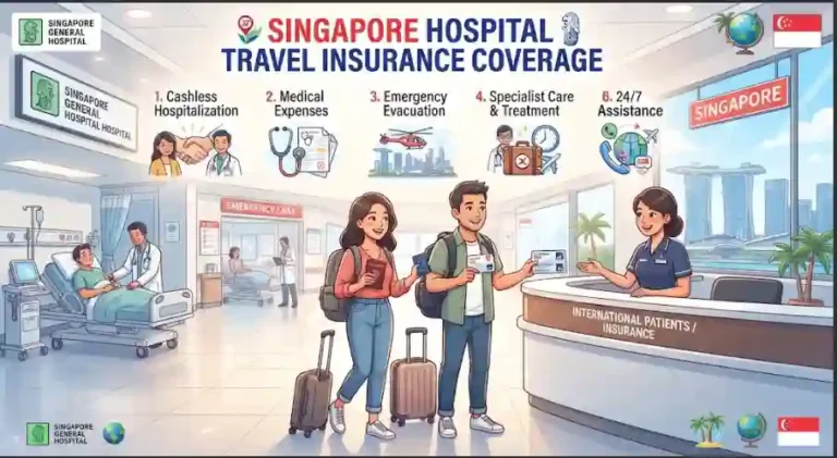 Singapore Hospital Travel Insurance Coverage