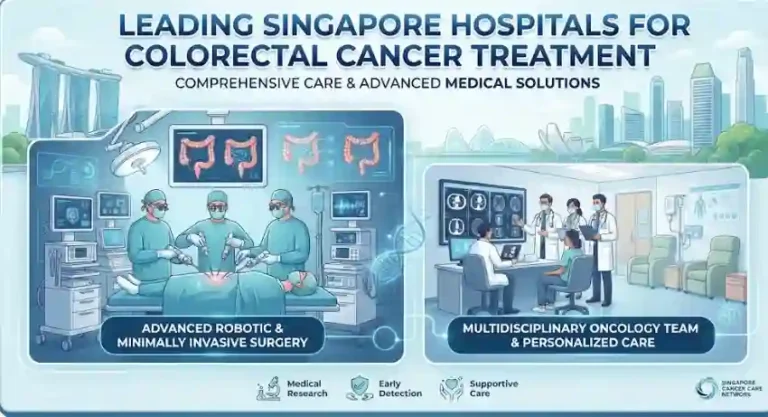 Singapore Hospitals for Colorectal Cancer Treatment