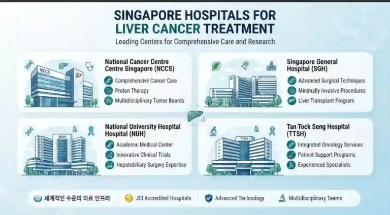 Singapore Hospitals for Liver Cancer Treatment