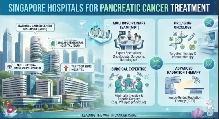 Singapore Hospitals for Pancreatic Cancer Treatment