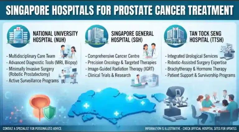 Singapore Hospitals for Prostate Cancer Treatment