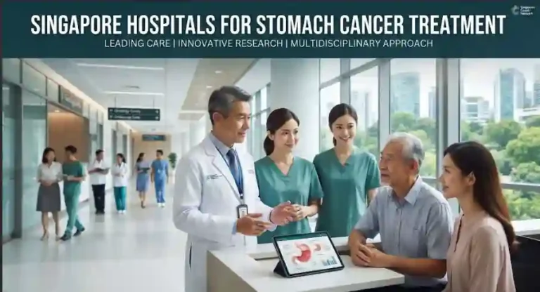 Singapore Hospitals for Stomach Cancer Treatment
