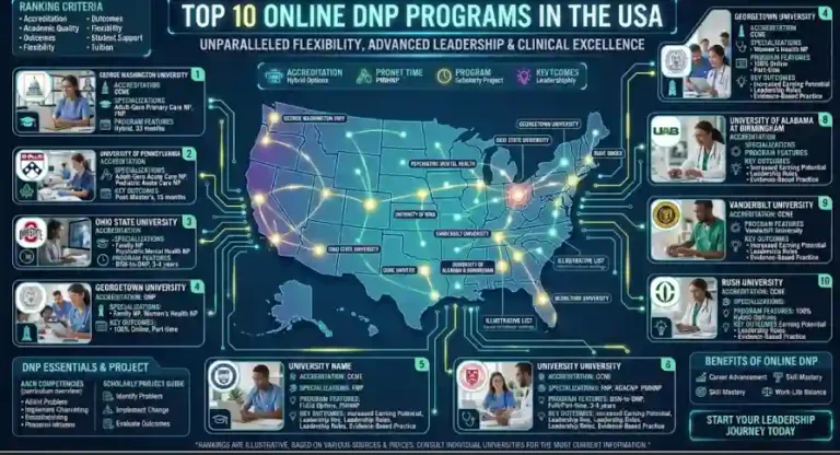 Top 10 Online DNP Programs in the USA