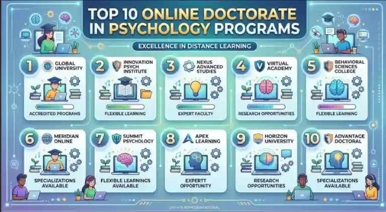 Top 10 Online Doctorate in Psychology Programs