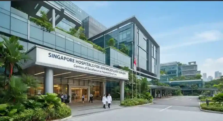 Singapore Hospitals for Advanced Liver Surgery