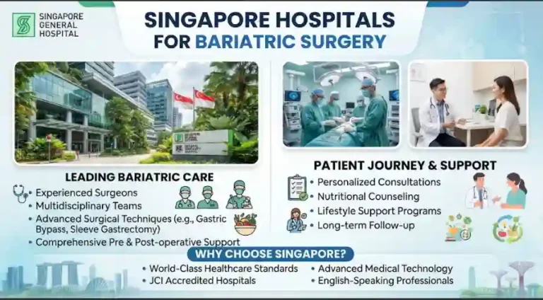 Singapore Hospitals for Bariatric Surgery