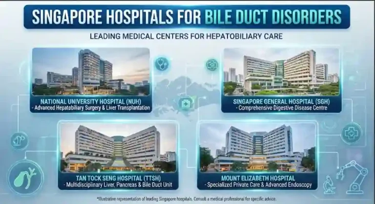 Singapore Hospitals for Bile Duct Disorders