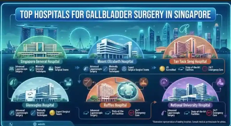Singapore Hospitals for Gallbladder Surgery