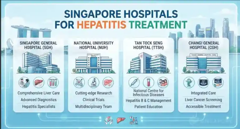 Singapore Hospitals for Hepatitis Treatment