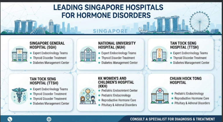 Singapore Hospitals for Hormone Disorders
