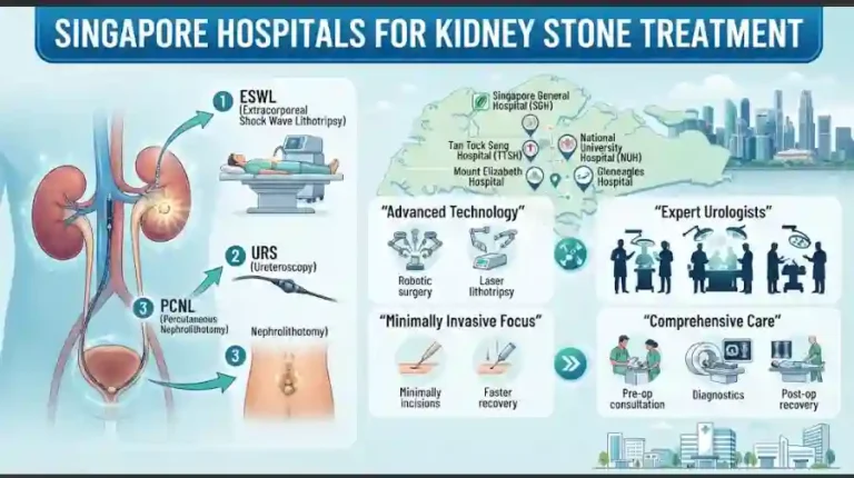 Singapore Hospitals for Kidney Stone Treatment