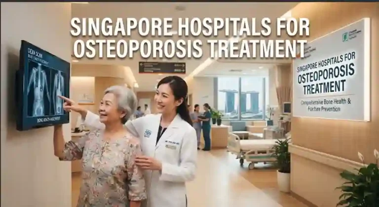Singapore Hospitals for Osteoporosis Treatment