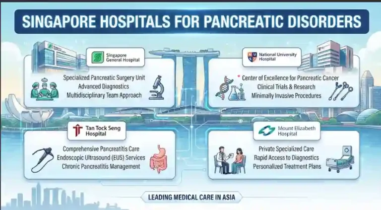Singapore Hospitals for Pancreatic Disorders