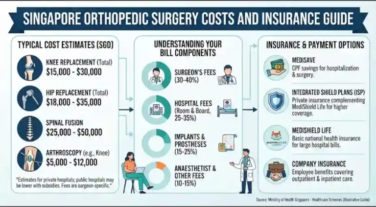 Singapore Orthopedic Surgery Costs and Insurance Guide